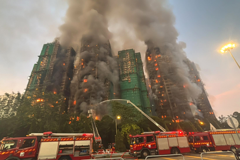 大埔五級火災救援 | 仁濟、樂善堂、保良局、東華三院多間社福機構 為災民提供經濟、殮葬、住宿及情緒支援