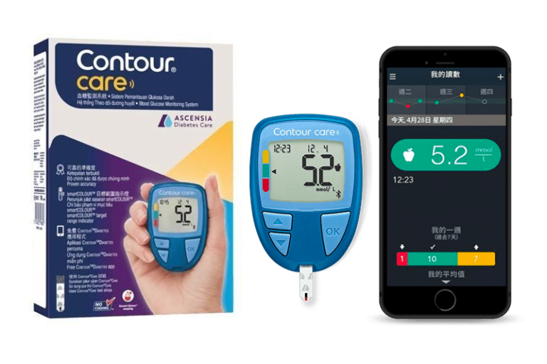 血糖機推薦2025：CONTOUR®CARE血糖監測系統