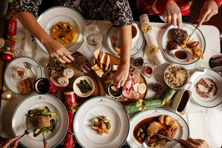 聖誕大餐2025｜聖誕節/除夕餐廳/酒店/自助餐/到會推薦！午市/晚市/下午茶時段+素食/海景/美食