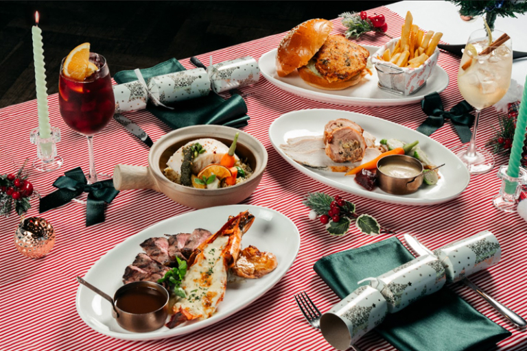 聖誕大餐2025｜聖誕節/除夕餐廳/酒店/自助餐/到會推薦！午市/晚市/下午茶時段+素食/海景/美食