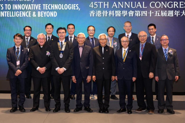 世界骨骼關節行動周｜香港骨科醫學會攜手社區推廣肌肉、骨骼及關節健康教育