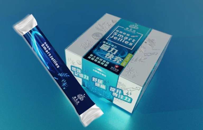 逆齡抗老產品推薦-瑞士生物科研-珍稀植物萃取出活性成分-淡紋緊緻-時光瑞蘋凍Swiss-StemGlow-Jelly-Smartol腦活益