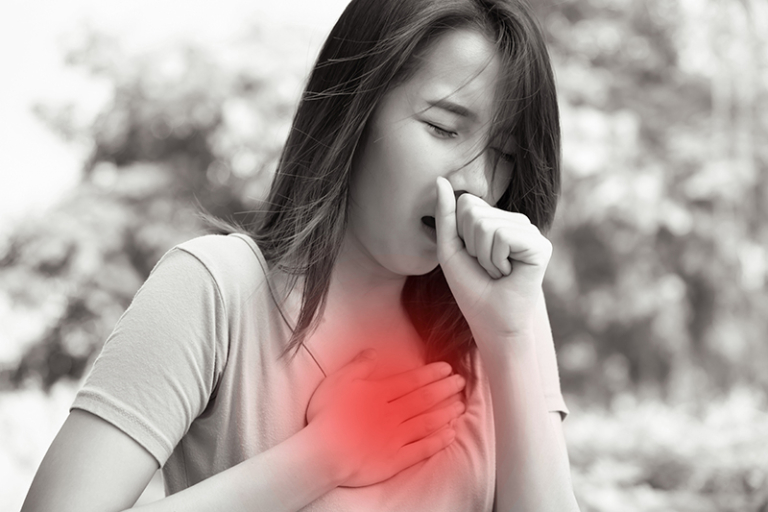 哮喘發作-中醫教你穴位急救及預防