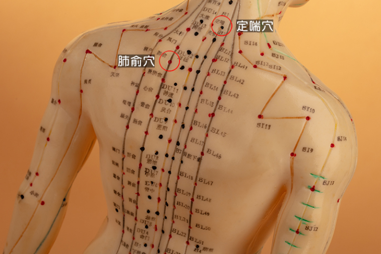 哮喘發作-中醫教你穴位急救及預防