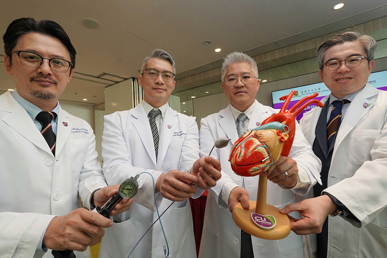 中大臨床研究｜球囊心包切開術大減惡性心包積水復發及心包填塞風險 術後復發率大減8成