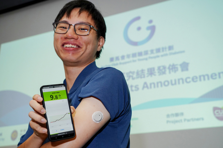 CGM血糖｜賽馬會年輕糖尿支援計劃為逾900糖尿病年青患者提供連續血糖監測儀 有效管理一型糖尿病