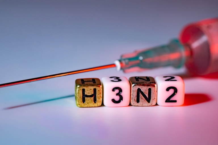 流感針｜港大醫學院發現受測者對H3N2新型流感中和抗體水平不足 籲盡早接種疫苗