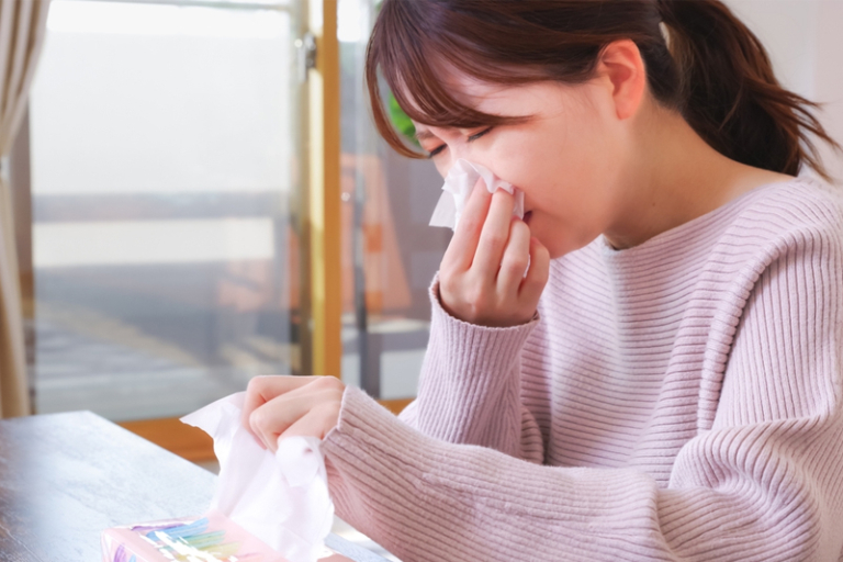 鼻敏感食療｜打噴嚏、鼻塞怎麼辦？中醫教你如何預防鼻敏感