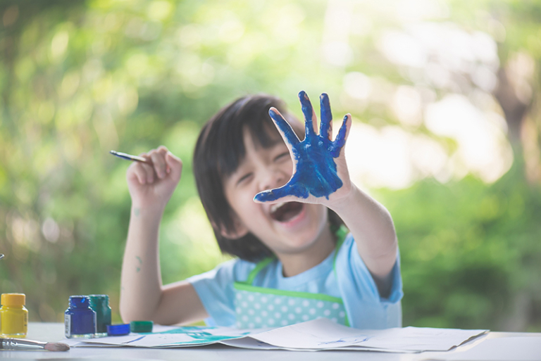 藝術表達-兒童藝術治療