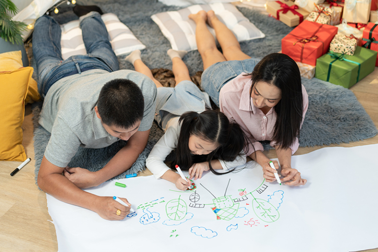 藝術表達-兒童藝術治療