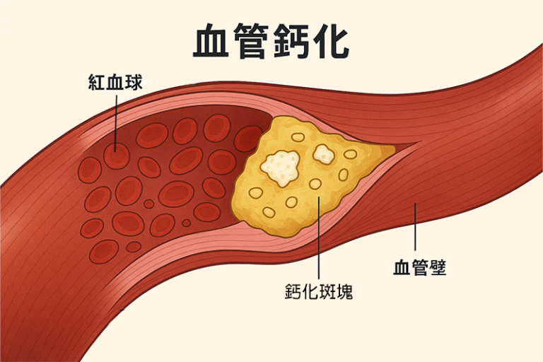 血管鈣化原因-症狀-可逆轉-心臟科-陳麒尹醫生