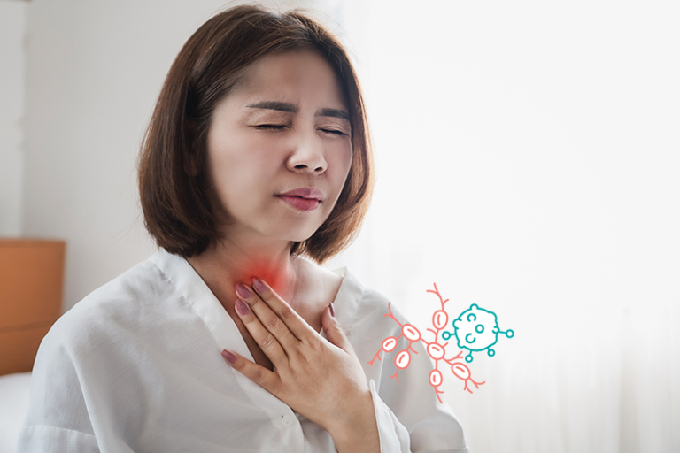 發燒疲倦-夜間盜汗-淋巴癌-症狀-原因-治療-cancercare.hk