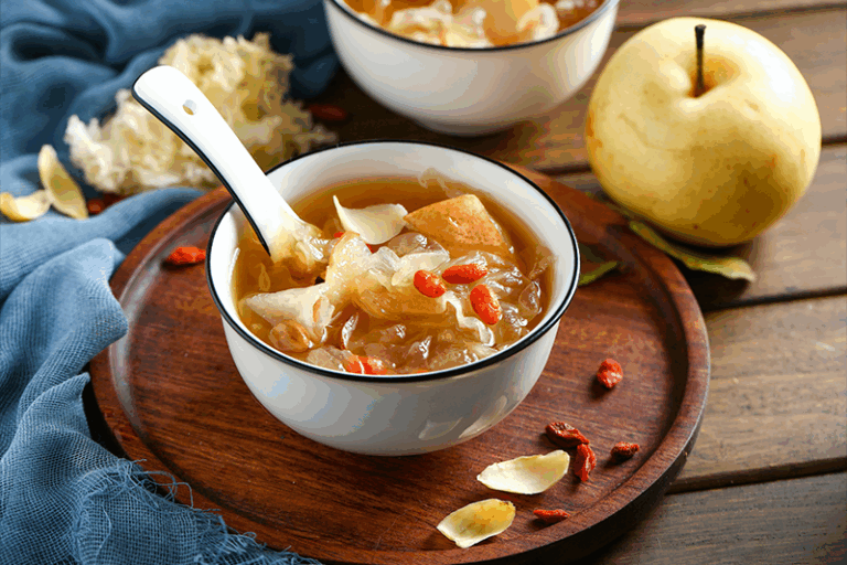 中年養生之道-補肺-提升免疫力-食療食譜-生活調整