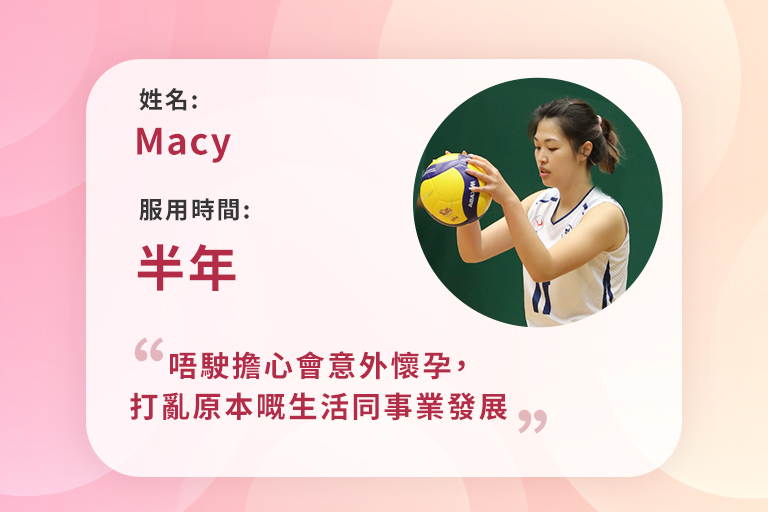 避孕藥推薦｜Mercilon® 美意避® 避孕效果99.8%¹ ｜3位用家分享見證 身體自主 自主掌