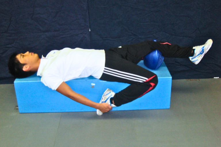 防「老態」的伸展運動