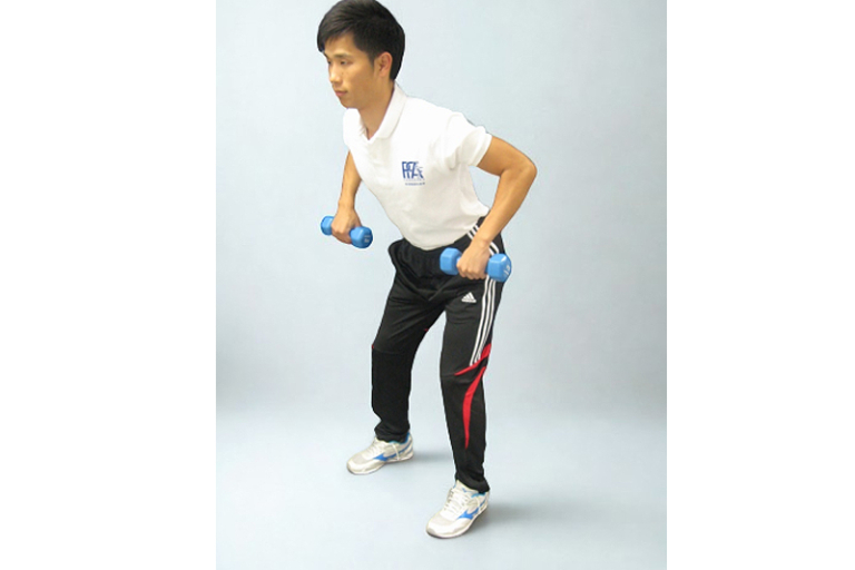 防「老態」的伸展運動