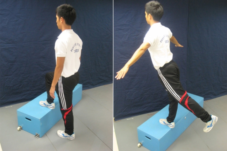 防「老態」的伸展運動