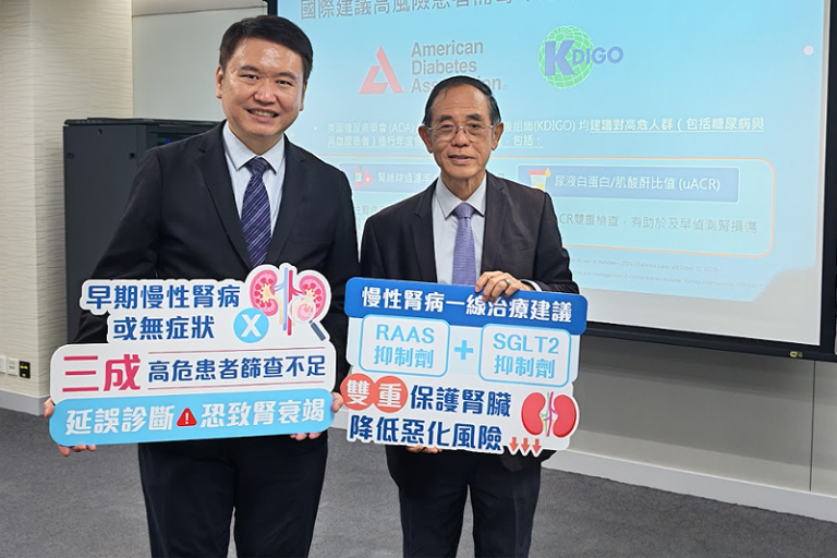 慢性腎病CKD｜本港研究揭示篩查意識不足 糖尿病+高血壓患者更高危！醫生建議多管齊下減低慢性腎病風險