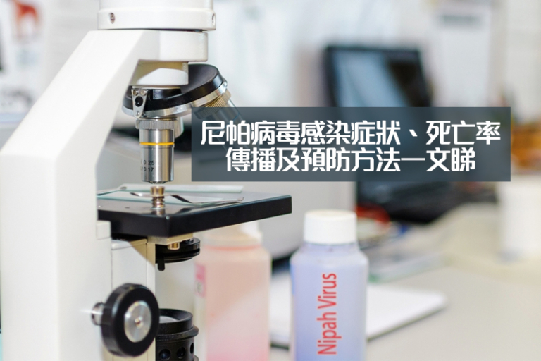 尼帕病毒｜印度疑爆發人傳人感染｜死亡率高達75％！有冇藥醫？感染尼帕病毒症狀及預防方法一文睇