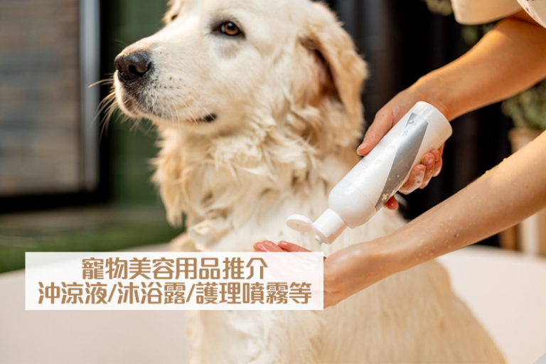 寵物美容用品推介：沖涼液/沐浴露/護理噴霧等｜毛孩沐浴用品選購與使用要點
