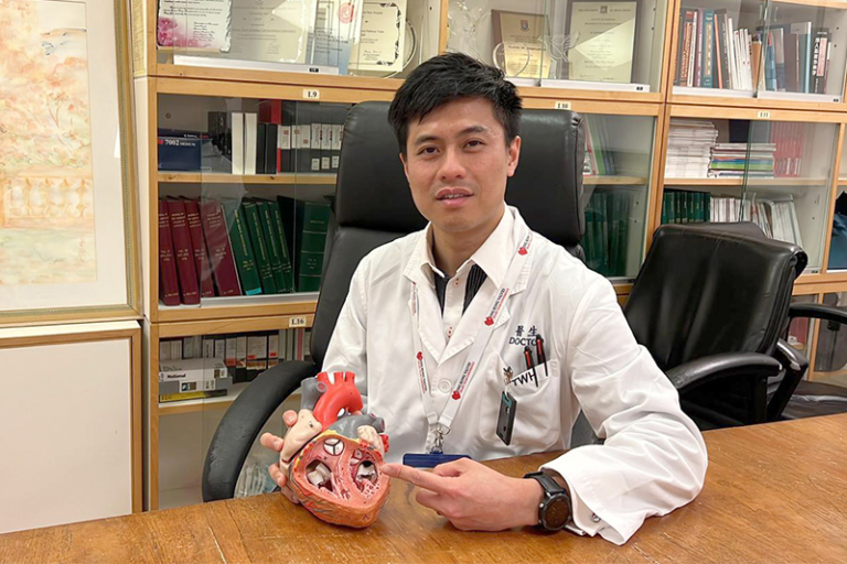 香港先天性及結構性心臟病學會理事會成員阮嘉駿醫生