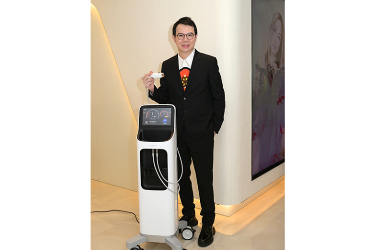 【醫美新里程】奧思集團CEO專訪 | 由廿人公司到主板上巿 譚肇基：療程安全性依然首要