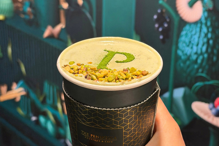 情人節餐廳推介-半島精品店與咖啡廳