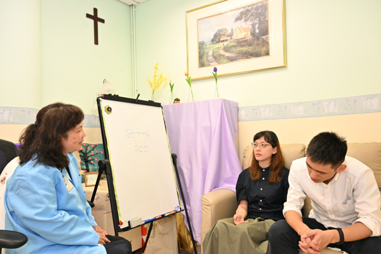 關懷支援｜院牧如何實踐醫社合作 全面照顧病人身心社靈