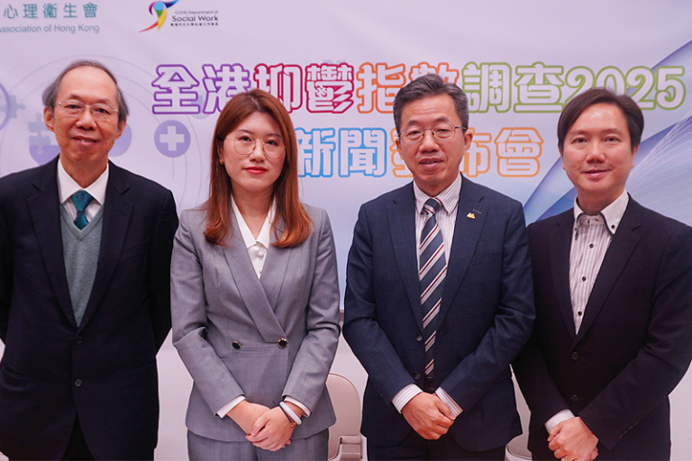 中大調查揭港人抑鬱及焦慮指數創歷年新高 Z世代精神健康狀況需特別關注 電子產品使用時間越長風險越高