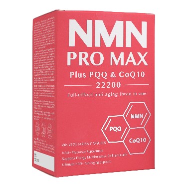 康活健 全效逆齡三合一 NMN PRO MAX Plus PQQ & CoQ10 22200
