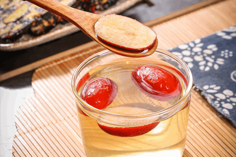 春季養生貼士-湯水-紅棗蜜糖茶