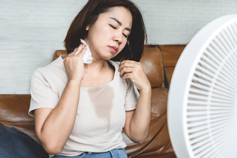 更年期補充品推薦｜潮熱盜汗頻繁出現 更年期常見症狀