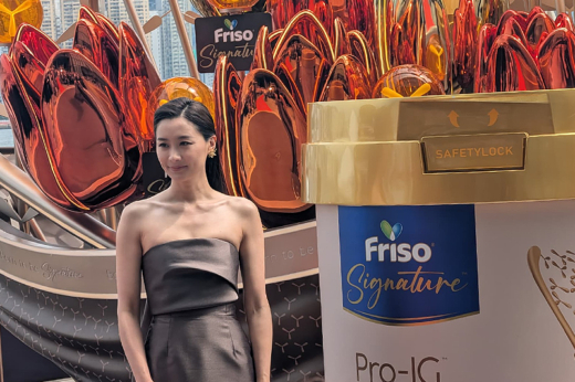 陳法拉分享育兒之道 鼓勵寶寶將突破變成日常 活出「最真實的模樣」