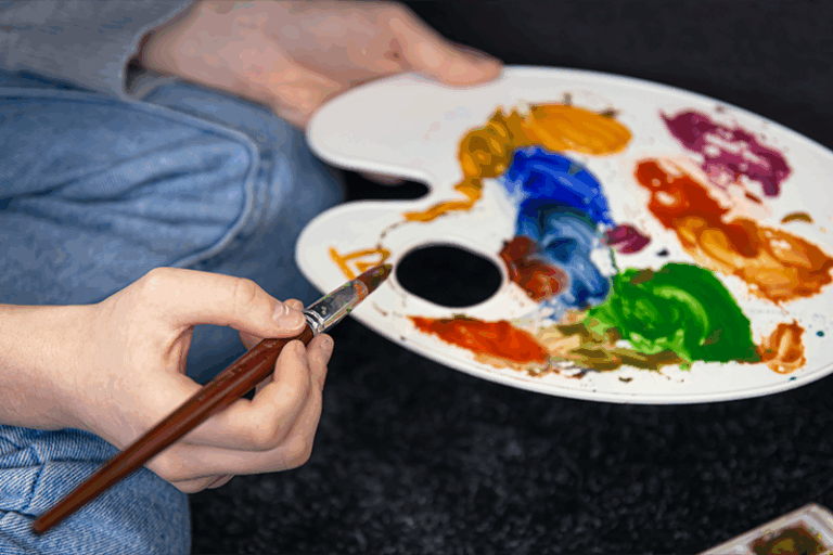表達藝術治療：創作中的療癒力量 3個小貼士讓你在家也能做