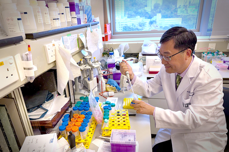 濕疹革命性突破-港大廿年科研-濕疹護理新配方-安思靈-打破耐藥性惡性循環-Anitch-高一村教授披露研究後續-冀五年後技術用於治療致命炎症