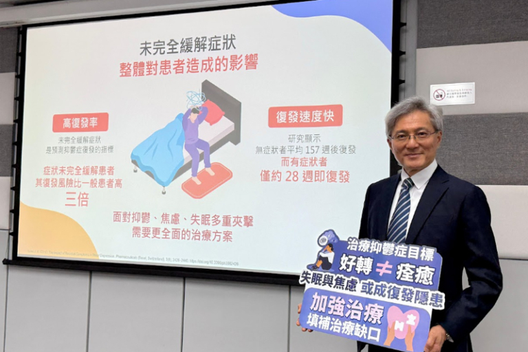 抑鬱症治療新趨勢｜抑鬱症伴隨焦慮與睡眠問題 採取加強治療 從根本降低復發風險