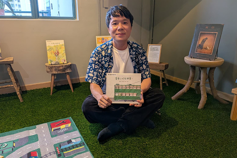繪本作家林建才分享社區觀察技巧：走進親子共讀時間，用繪本建立橋樑拉近親子關係