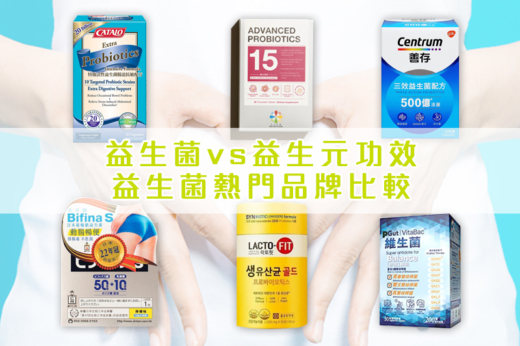益生菌推薦｜益生菌功效助改善濕疹！10大品牌比較Proven/ 善存/ PGut/ CATALO/ Life Space/ Bifina S(附消委會益生菌名單、益生元功效及好處、益生菌食物建議)