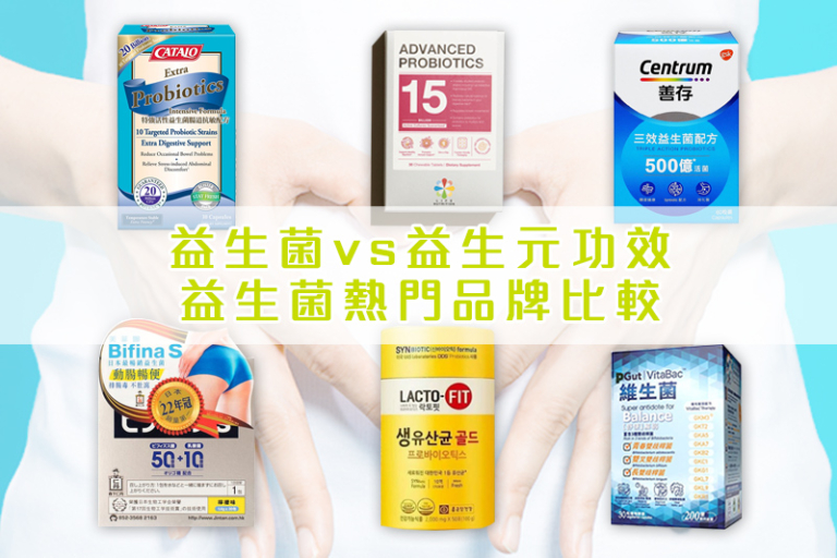 益生菌推薦｜益生菌功效助改善濕疹！10大品牌比較Proven/ 善存/ PGut/ CATALO/ Life Space/ Bifina S(附消委會益生菌名單、益生元功效及好處、益生菌食物建議)