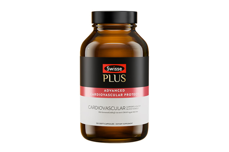 編輯推薦「Swisse Plus高效護心膠囊」作為清血管保健品之選，從多角度支援心血管健康
