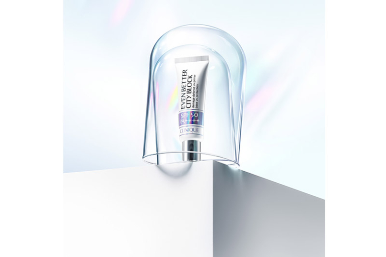 美白淡斑防曬/精華2. Clinique 勻淨科研抗污染全效修復防曬底霜 SPF50 PA++++