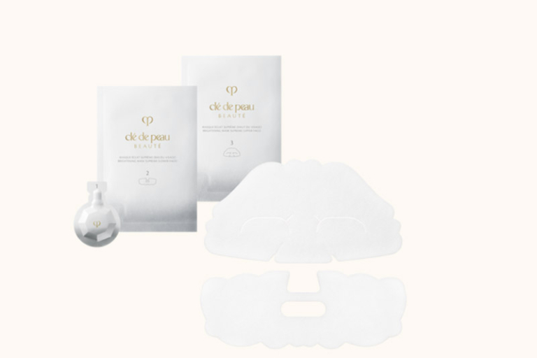 美白淡斑防曬/精華4. Clé de Peau Beauté Brightening Mask Treatment Supreme 高效煥采亮白面膜