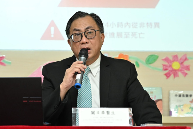 B型腦膜炎雙球菌調查：家長認知偏低　近六成誤當為普通感冒｜暑假外遊及開學在即 醫生籲預防刻不容緩