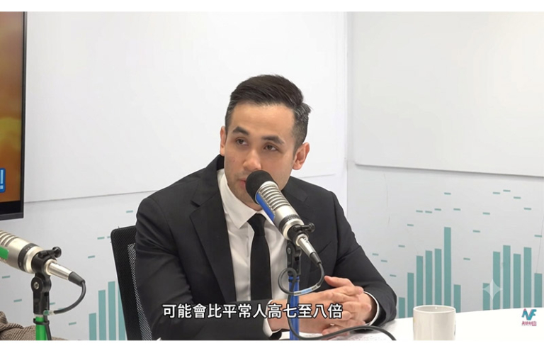 長者與慢性病患者RSV 入院風險高8倍