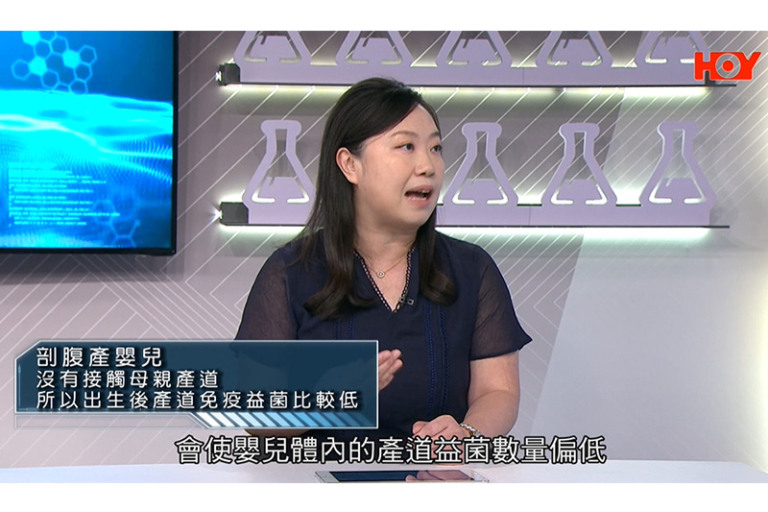 剖腹生產率有上升趨勢 腸道微生態易失衡
