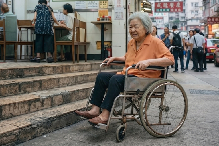 輪椅出行，何慮之有？走訪3個真實故事 讓長者重新出發