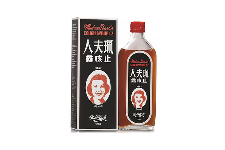 佩夫人止咳露