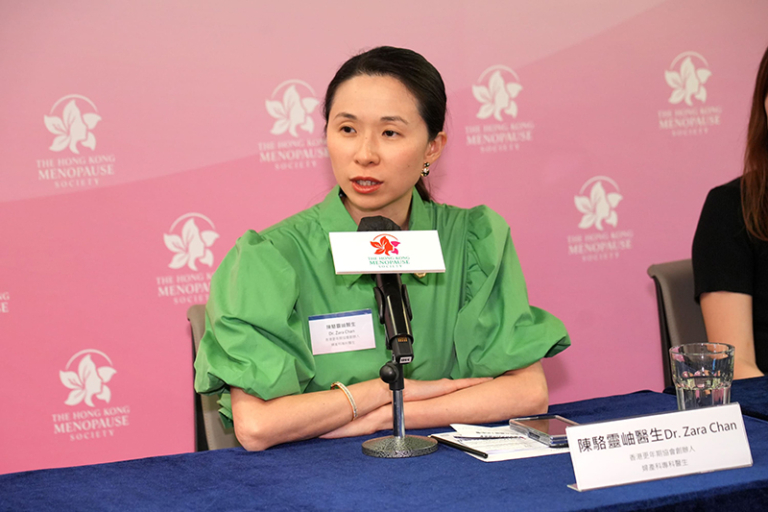 更年期重疊事業高峰期 七成女性啞忍潮熱盜汗 近半未知有非荷爾蒙治療選擇