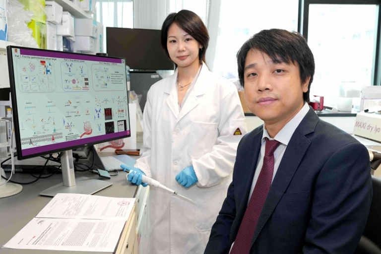 中大首創納米抗體-RIBOTAC平台　精準降解胰管腺癌致癌基因「miR-21」 冀為其他癌症治療提供新方向