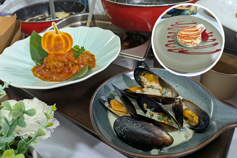 香港美酒佳餚巡禮2026｜Wine & Dine中環 品味通行證/美食推介/酒杯/入場門票/開放時間/交通安排等資訊｜附添馬公園「 咖啡園」亮點